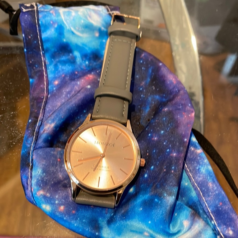 NWOT-Monroe Rose Gold watch SOLD OUT